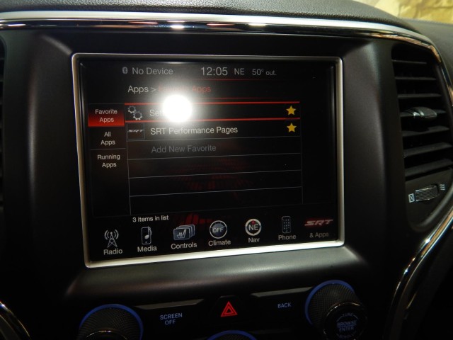 2015 Jeep Grand Cherokee SRT 4WD