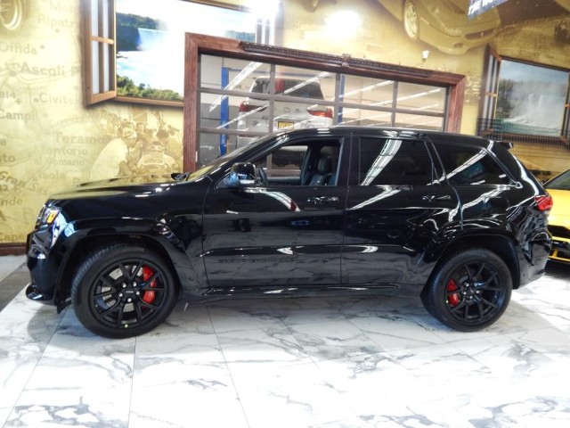 2021 Jeep Grand Cherokee SRT 4WD