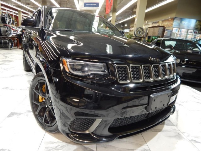 2018 Jeep Grand Cherokee Trackhawk 4WD