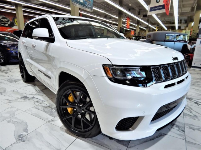 2021 Jeep Grand Cherokee Trackhawk 4WD
