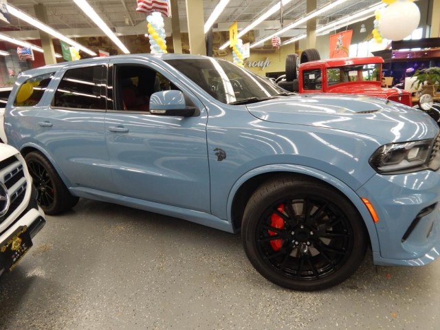 2021 Dodge Durango SRT Hellcat AWD