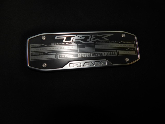 2022 Ram 1500 TRX 4WD