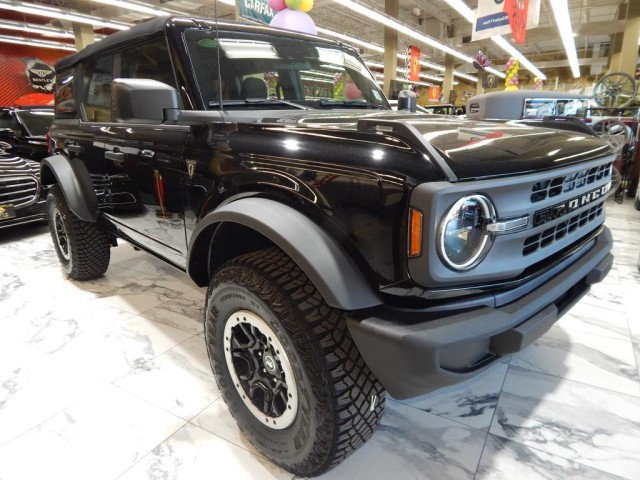 2022 Ford Bronco Badlands 4WD