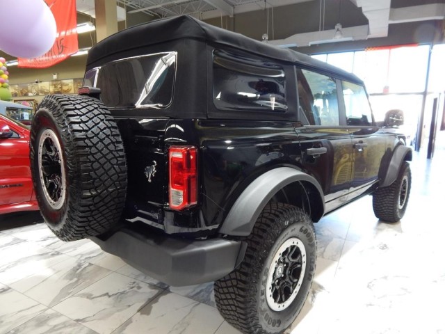 2022 Ford Bronco Badlands 4WD