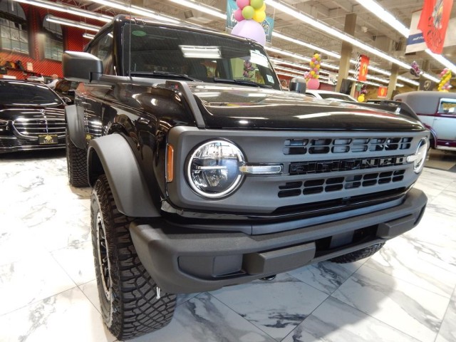 2022 Ford Bronco Badlands 4WD