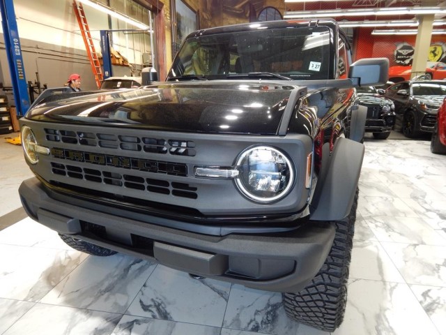 2022 Ford Bronco Badlands 4WD