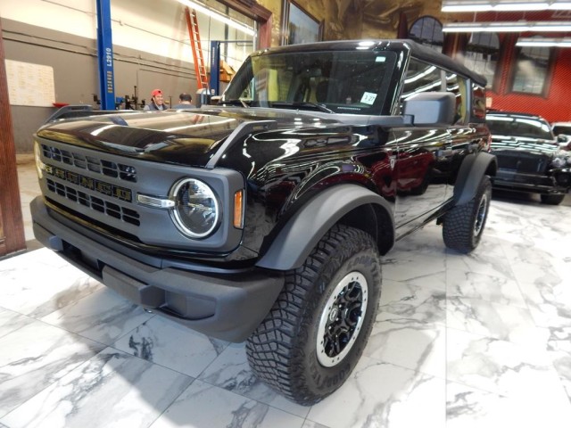 2022 Ford Bronco Badlands 4WD
