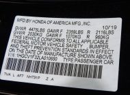 2020 Honda Accord Sedan Sport