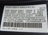 2019 Honda Accord Sedan Sport 1.5T