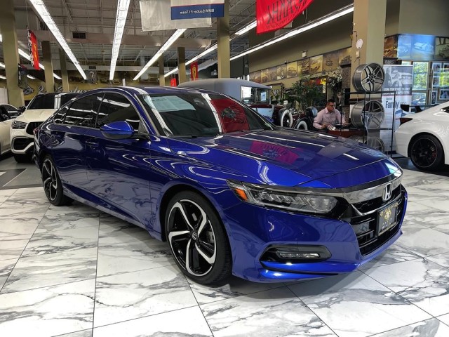 2020 Honda Accord Sedan Sport