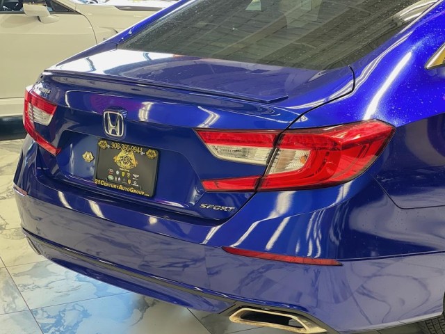 2020 Honda Accord Sedan Sport