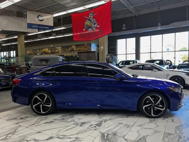 2020 Honda Accord Sedan Sport
