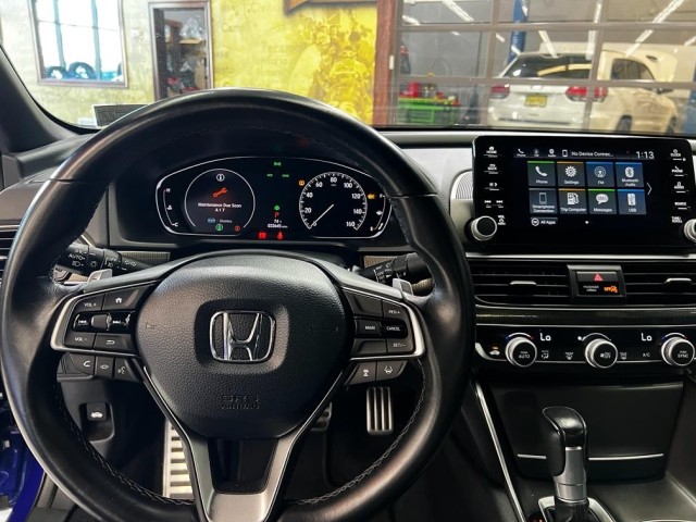 2020 Honda Accord Sedan Sport