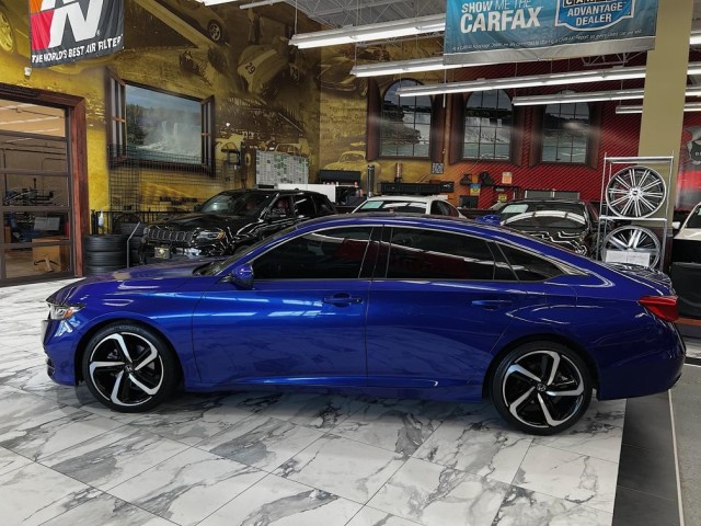 2020 Honda Accord Sedan Sport