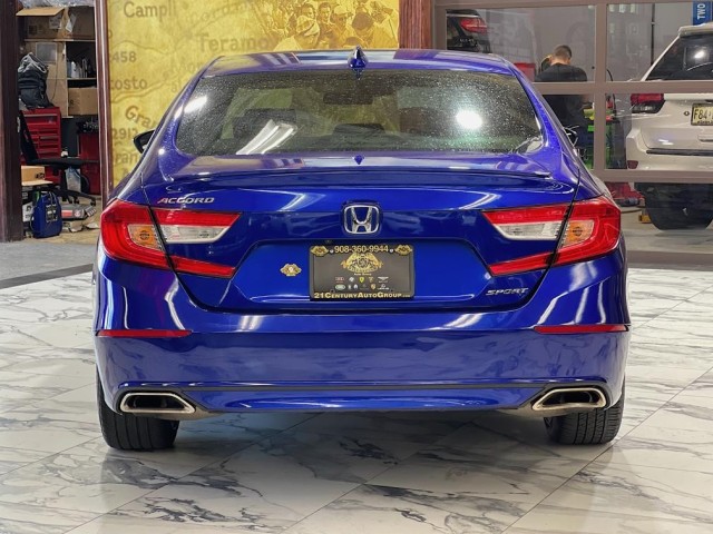 2020 Honda Accord Sedan Sport