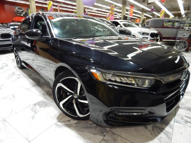 2019 Honda Accord Sedan Sport 1.5T
