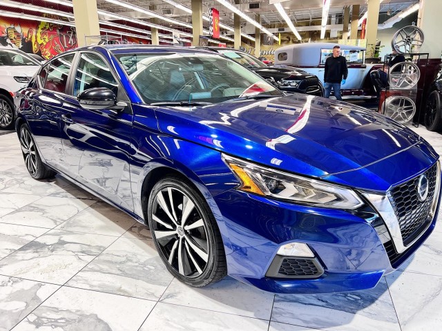 2020 Nissan Altima 2.5 SR