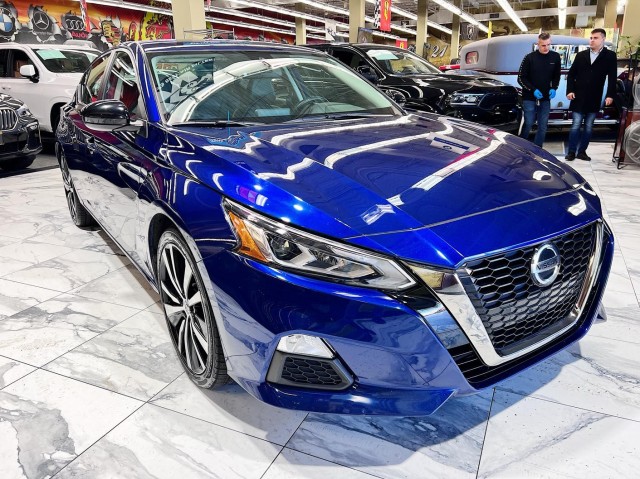 2020 Nissan Altima 2.5 SR