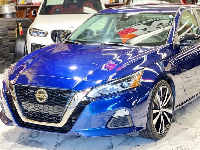 2020 Nissan Altima 2.5 SR
