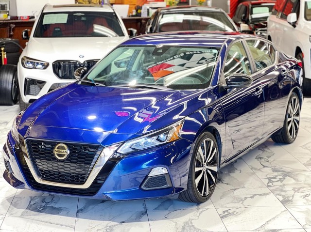 2020 Nissan Altima 2.5 SR