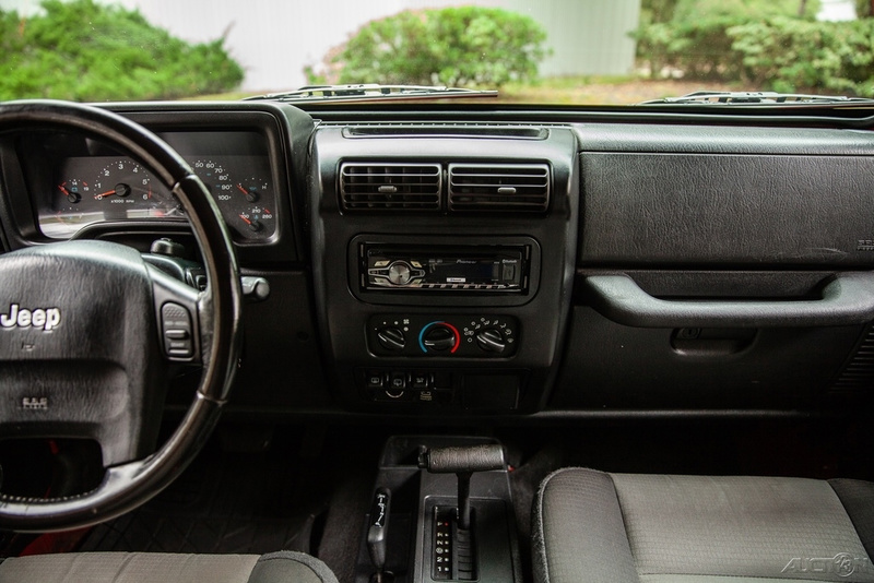 2005 Jeep Wrangler Unlimited LOW MILE UNLIMITED LJ