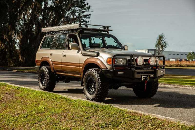 1991 Toyota Land Cruiser