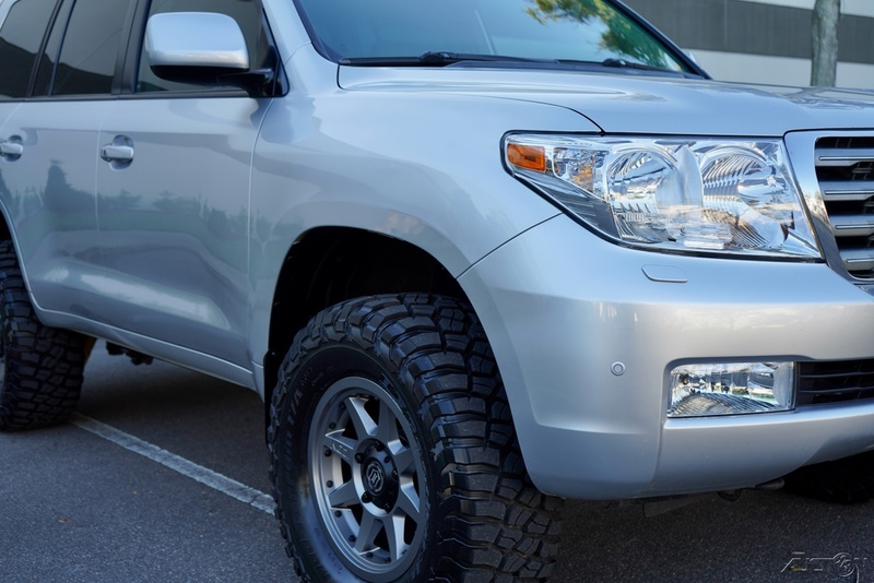 2008 Toyota Land Cruiser