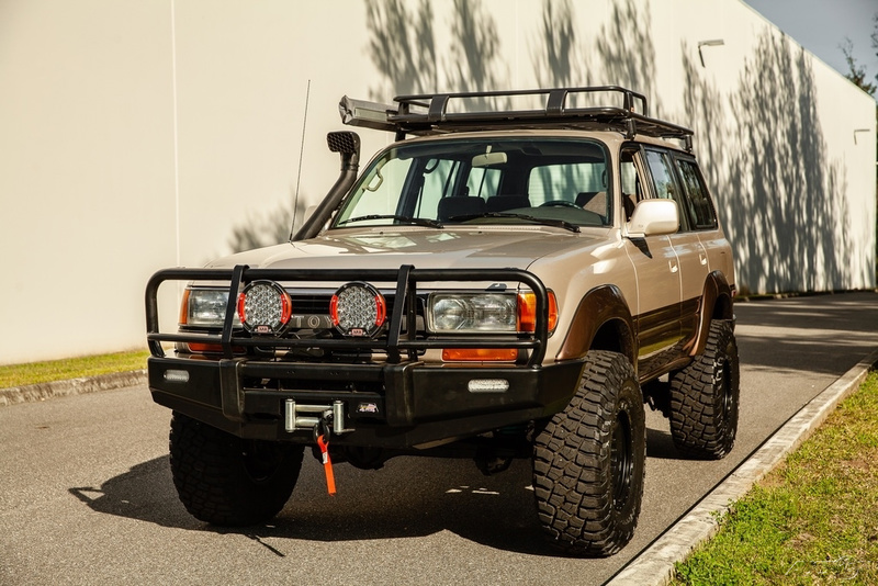1991 Toyota Land Cruiser