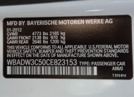 2012 BMW 328i