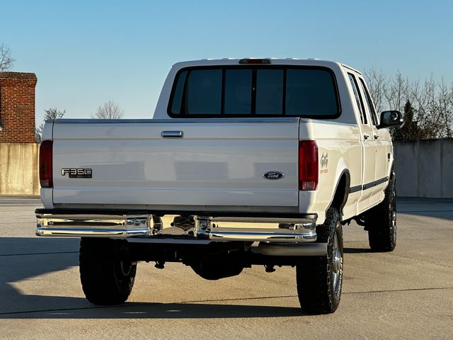 1997 Ford F-350 XLT CCLB