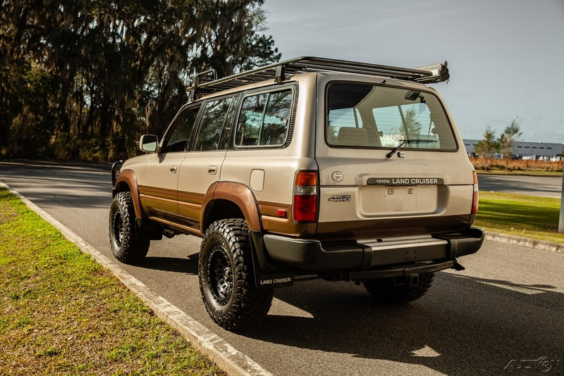 1991 Toyota Land Cruiser