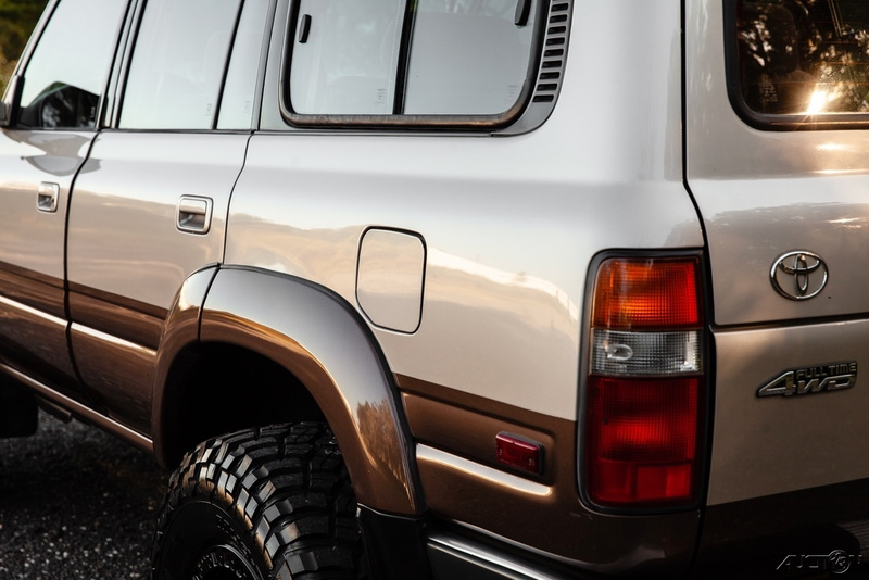 1991 Toyota Land Cruiser
