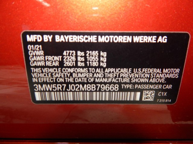 2021 BMW 3 Series 330i xDrive AWD