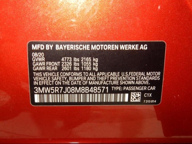 2021 BMW 3 Series 330i xDrive AWD