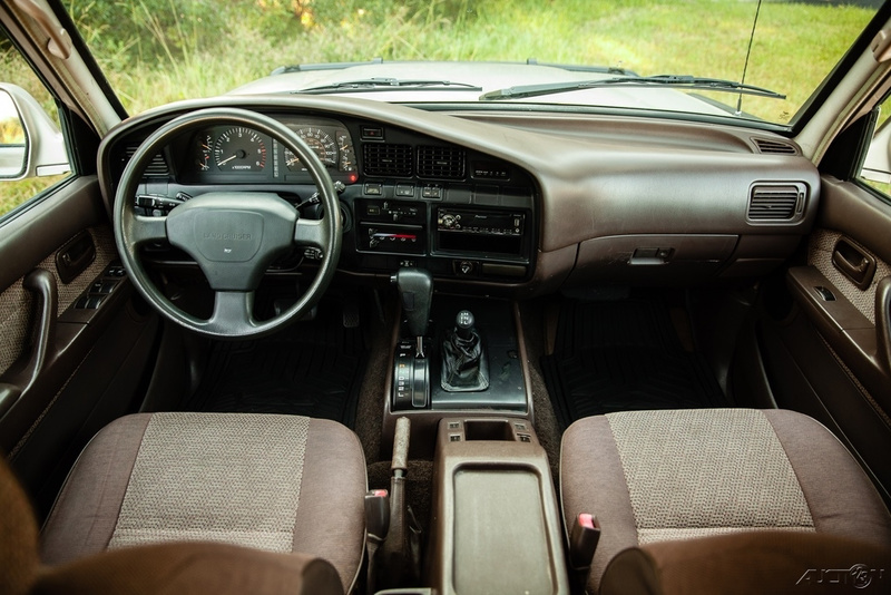1991 Toyota Land Cruiser