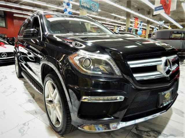 2015 Mercedes-Benz GL-Class GL 550 AWD