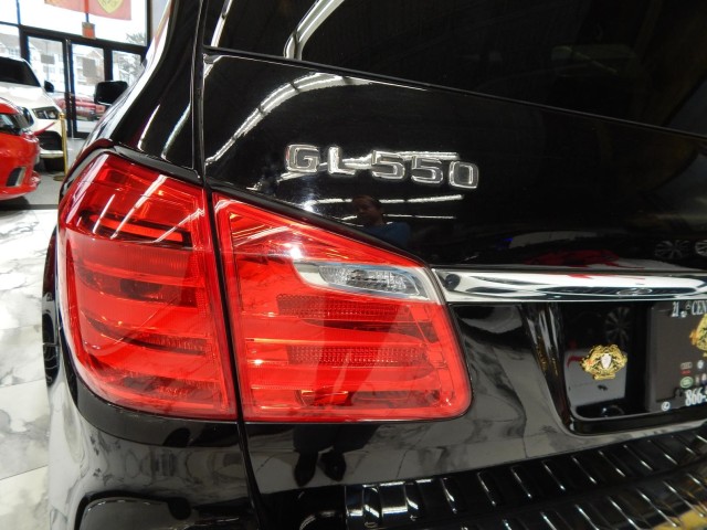 2015 Mercedes-Benz GL-Class GL 550 AWD