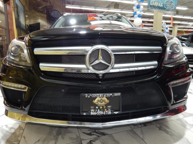 2015 Mercedes-Benz GL-Class GL 550 AWD