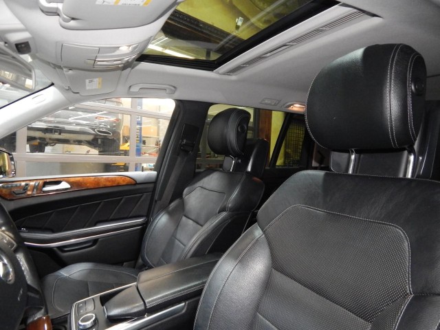 2015 Mercedes-Benz GL-Class GL 550 AWD
