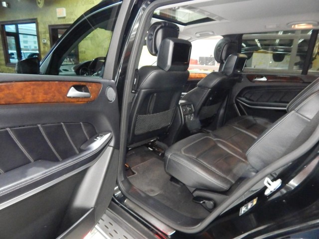 2015 Mercedes-Benz GL-Class GL 550 AWD