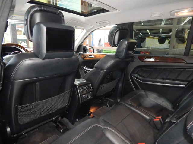 2015 Mercedes-Benz GL-Class GL 550 AWD