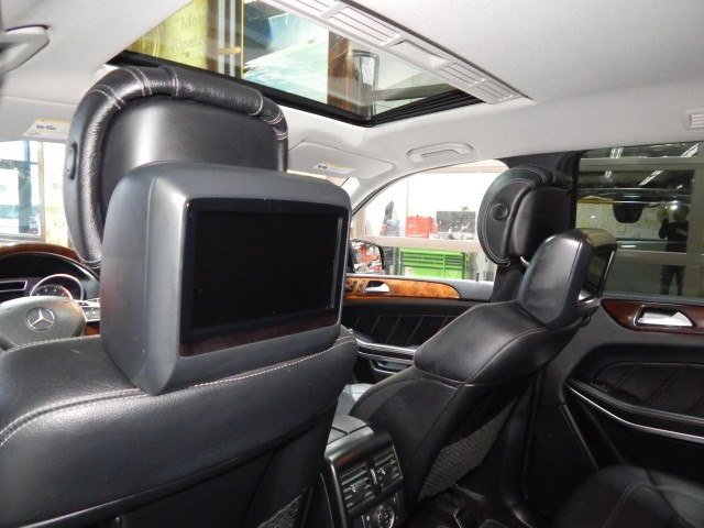 2015 Mercedes-Benz GL-Class GL 550 AWD