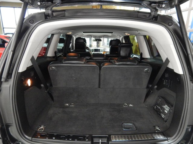 2015 Mercedes-Benz GL-Class GL 550 AWD