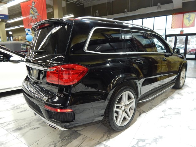 2015 Mercedes-Benz GL-Class GL 550 AWD