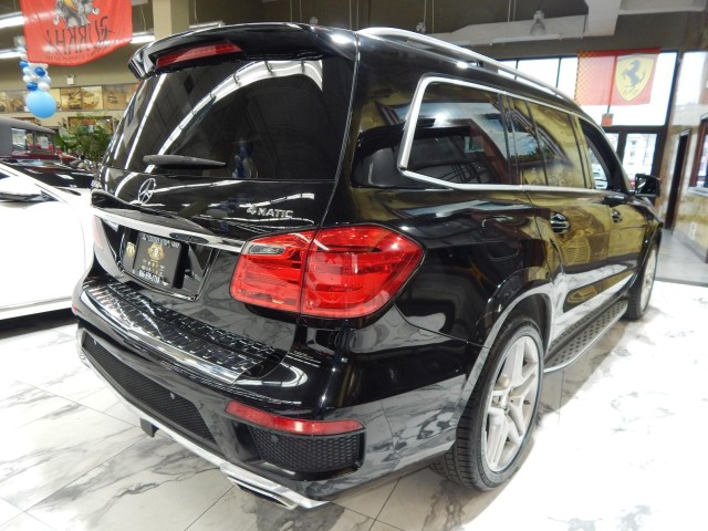 2015 Mercedes-Benz GL-Class GL 550 AWD