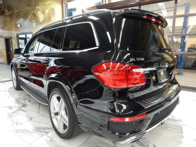 2015 Mercedes-Benz GL-Class GL 550 AWD