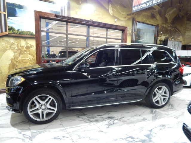 2015 Mercedes-Benz GL-Class GL 550 AWD