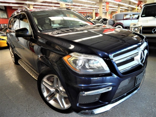 2015 Mercedes-Benz GL-Class GL 550 4MATIC