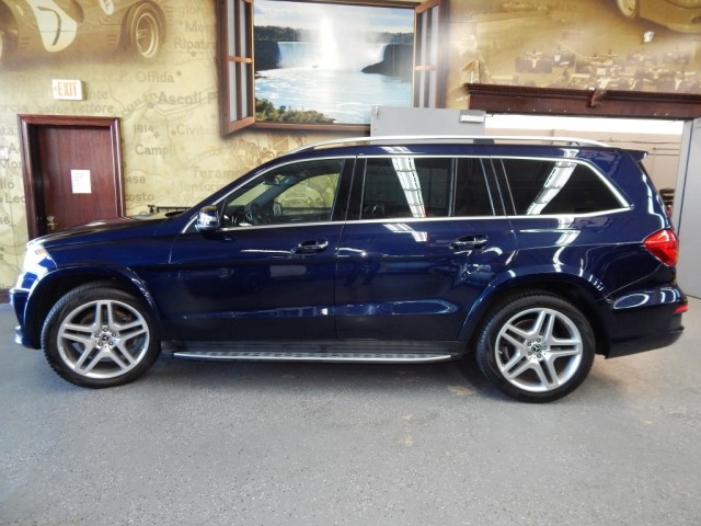2015 Mercedes-Benz GL-Class GL 550 4MATIC