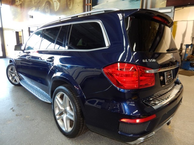2015 Mercedes-Benz GL-Class GL 550 4MATIC